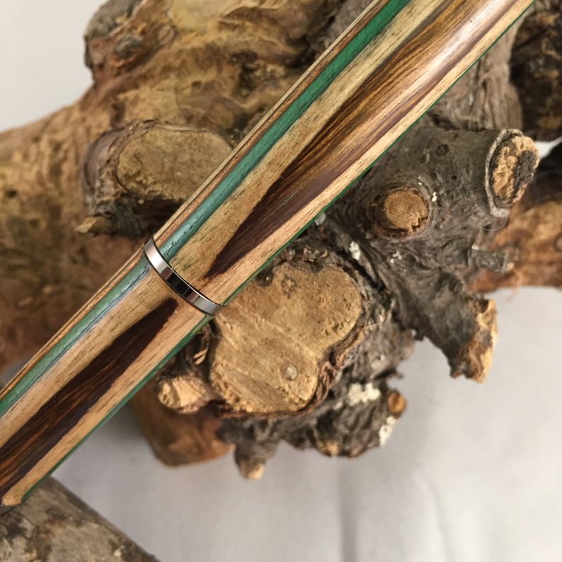 Twist to Open Rustic Pen main image 1