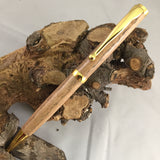 Comfort Twist Pen - Black Limba w/gold