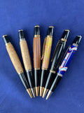 Gatsby Twist Pen - Assorted Woods & Acrylic available