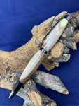 Stylus Twist Pen with Deer Antler/Gun Metal