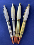 Stylus Twist Pen - 30-30 Rifle cartridge and deer antler