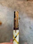 30 Caliber Bolt Action pen in resin pattern