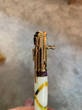 30 Caliber Bolt Action pen in resin pattern