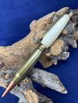 Stylus Twist Pen - 30-30 Rifle cartridge and deer antler