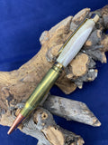 Stylus Twist Pen - 30-30 Rifle cartridge and deer antler