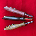 Single-blade seam ripper - assorted exotic hardwoods