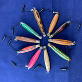 Bobble Stylus - assorted wood and metal finishes available