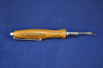 Single-blade seam ripper - assorted exotic hardwoods