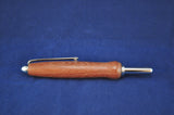 Single-blade seam ripper - assorted exotic hardwoods