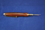 Single-blade seam ripper - assorted exotic hardwoods