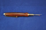 Single-blade seam ripper - assorted exotic hardwoods