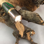 Pen light - Hand-turned wood (Curly maple and Spectrawood)