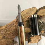 Screwdriver Twist Pen - comes in an assortment of woods and finishes