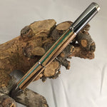 Screwdriver Twist Pen - comes in an assortment of woods and finishes