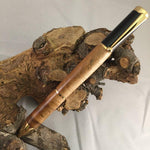 Screwdriver Twist Pen - comes in an assortment of woods and finishes