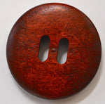 1 3/16" wood buttons - Quantity of 4